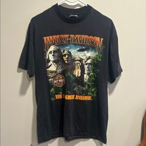 Vintage Harley Davidson single stitch tee size XL